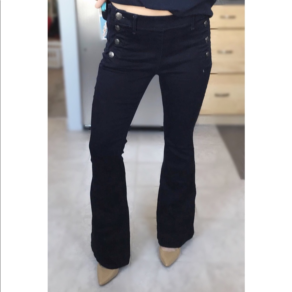 Express super flare Denim jeans